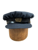 WW2 Canadian RCAF WD Women's Division Peak Cap Hat Size 7 Dated 1942