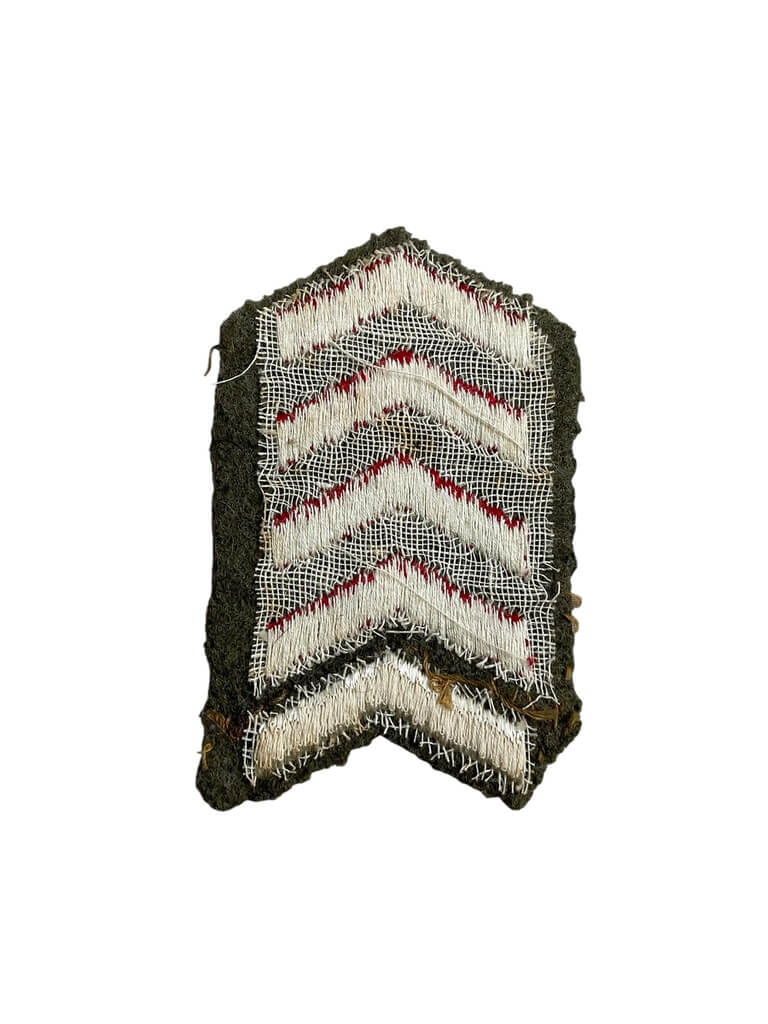 WW2 Canadian Army 5 Year Overseas Stripes Patch WW2 Canadian Army 5 Year Overseas Stripes Patch
