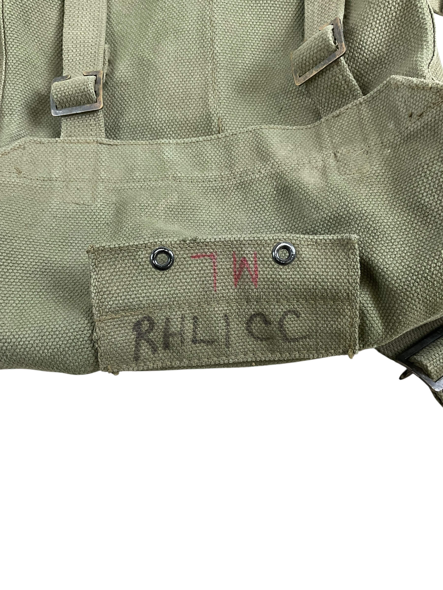 Canadian Army 51 Pattern Small Pack Canadian Army 51 Pattern Small Pack