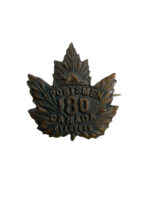 WW1 Canadian CEF 180th Battalion Toronto Sportsmen Collar Insignia Single