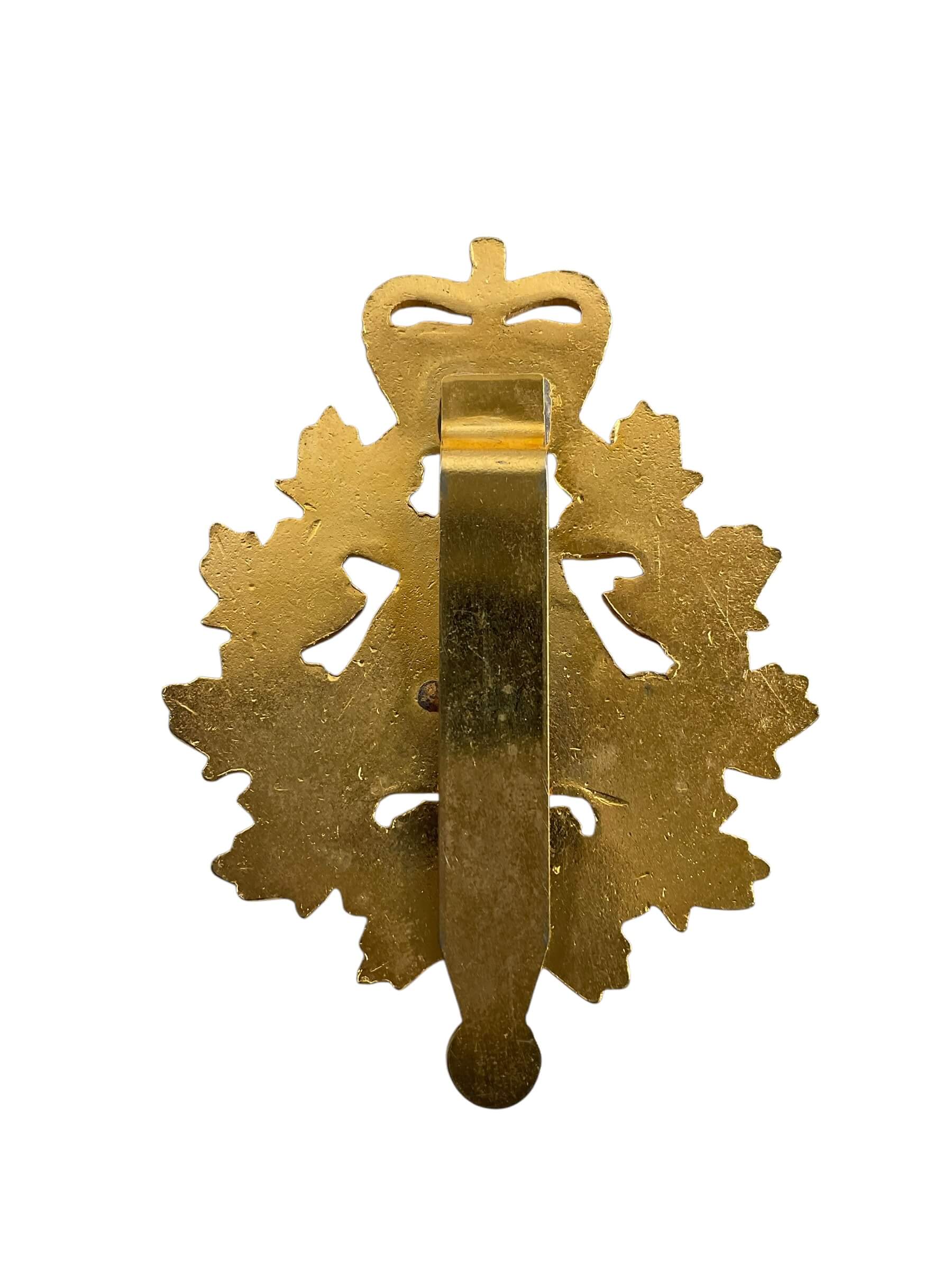 Canadian Forces DND Civilian Driver Motor Transport Cap Badge Canadian Forces DND Civilian Driver Motor Transport Cap Badge