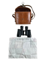 Czech Army Binoculars 6 X 30 With Leather Case Czech Army Binoculars 6 X 30 With Leather Case