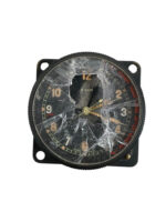 WW2 British RAF Aircraft 8 Day Clock Air Ministry Marked NOT WORKING