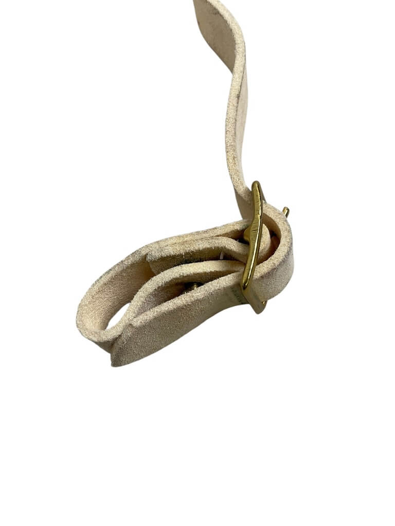 British Canadian Buffed Leather Sword Slings British Canadian Buffed Leather Sword Slings