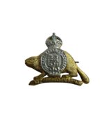 WW2 Canadian R22R Royal 22nd Regiment Cap Badge