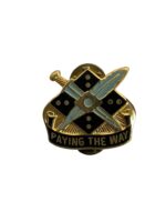 US Army DUI Distinctive Uniform Insignia 9th Finance Group Badge Pin
