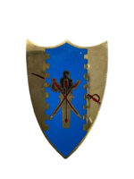 US Army DUI Distinctive Uniform Insignia 4th Cavalry Regiment Badge Pin