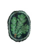 WW2 German Jager Mountain Troops BEVO Patch WW2 German Jager Mountain Troops BEVO Patch
