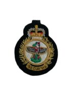 Canadian Forces Military Police Officers Bullion Wire Cap Badge