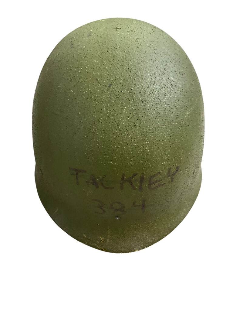 Canadian Forces M1 Steel Helmet With Woodland Cover Canadian Forces M1 Steel Helmet With Woodland Cover