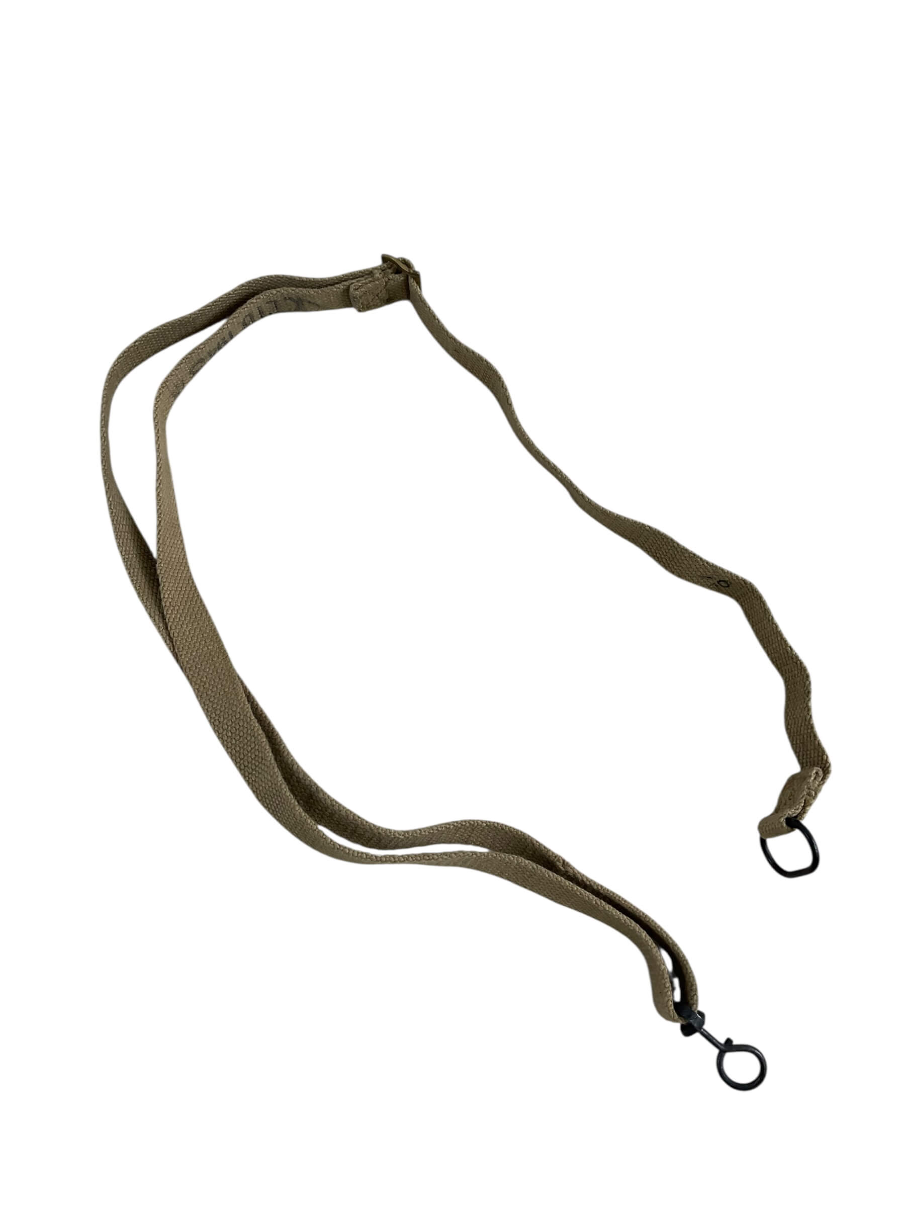 WW2 Canadian British P37 Web Sten Carry Sling Strap WW2 Canadian British P37 Web Sten Carry Sling Strap