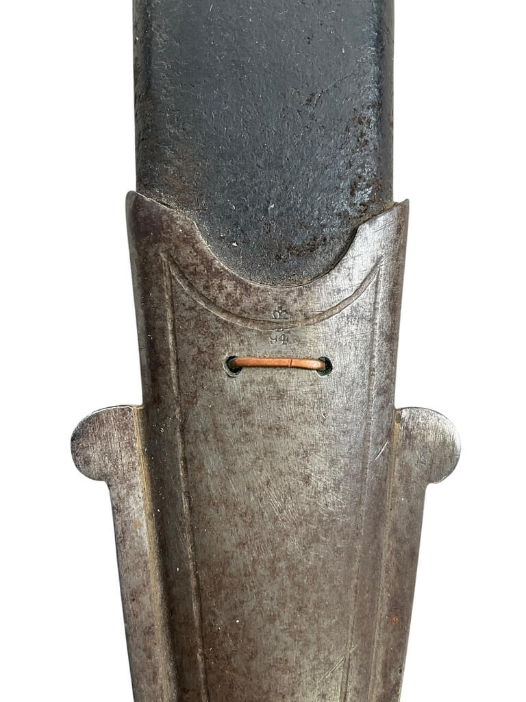 British Victorian Volunteer Bandsman's Sword Scabbard Only 14 1/2" British Victorian Volunteer Bandsman's Sword Scabbard Only 14 1/2"