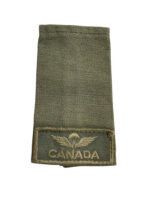 Canadian Airborne Regiment OD Green Slip-On Single