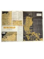 WW2 US Newsmap Vol 3 No 30F 47″ X 34 1/2″ WW2 US Newsmap Vol 3 No 30F 47″ X 34 1/2″