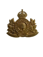 WW1 Canadian CEF First Mounted Rifles Manitoba Saskatchewan Cap Badge