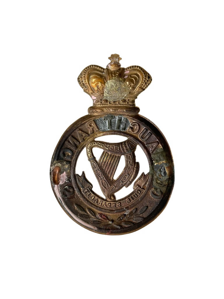 British Victorian Connaught Rangers Glengarry Cap Badge 1 British Victorian Connaught Rangers Glengarry Cap Badge 1