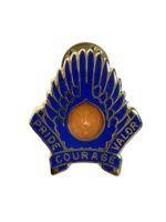 US Army DUI Distinctive Uniform Insignia 33rd Aviation Group Badge Pin