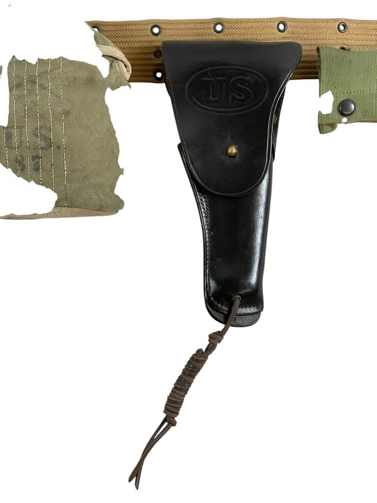 WW1 US AEF Officers Webbing Set Minty WW1 US AEF Officers Webbing Set Minty