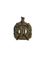 WW2 British Kings Own Scottish Borderers Lapel Badge
