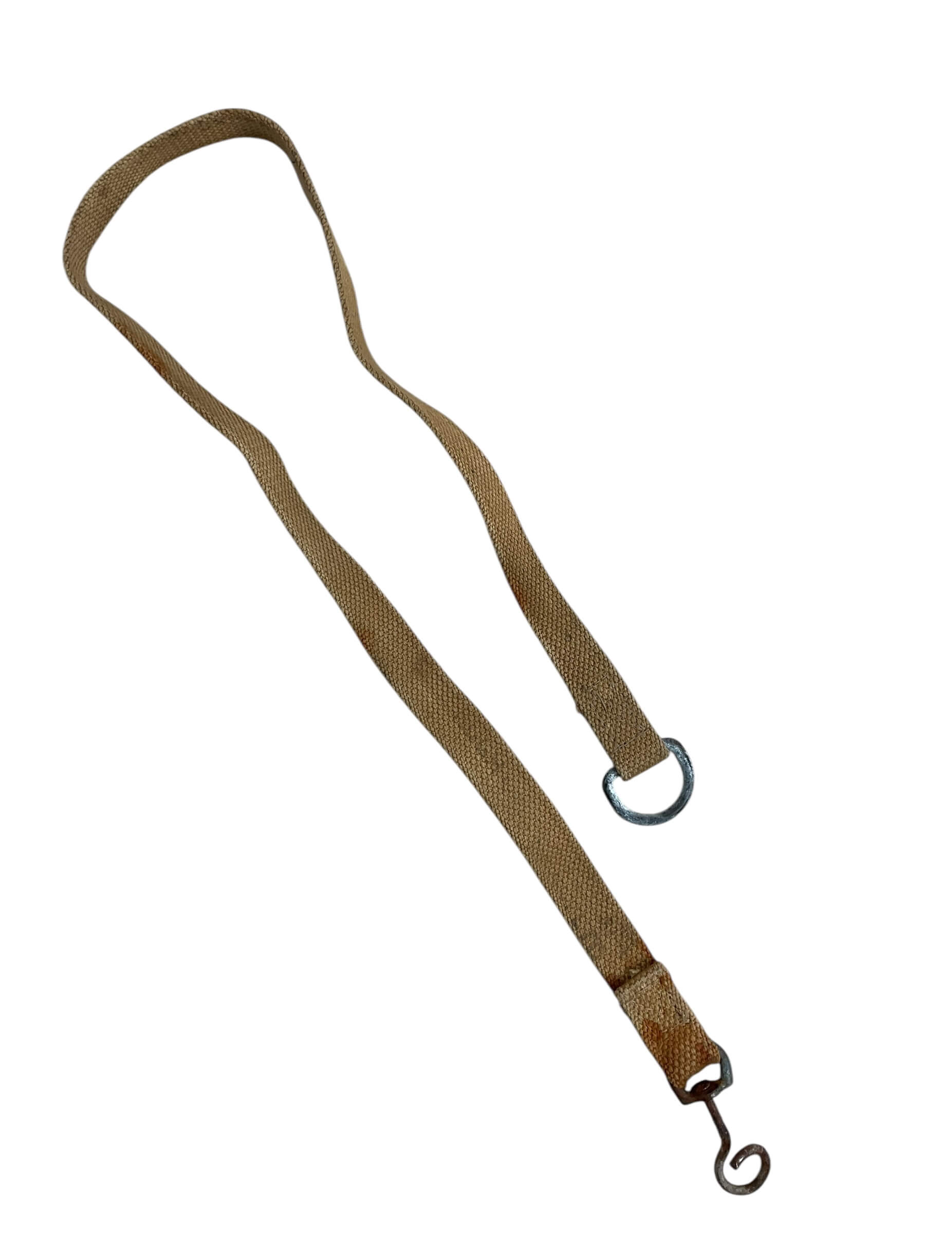 WW2 Canadian British P37 Web Sten Carry Sling Strap WW2 Canadian British P37 Web Sten Carry Sling Strap