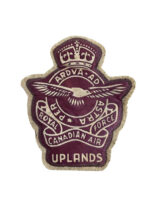 Canadian RCAF Base Uplands Jacket Patch