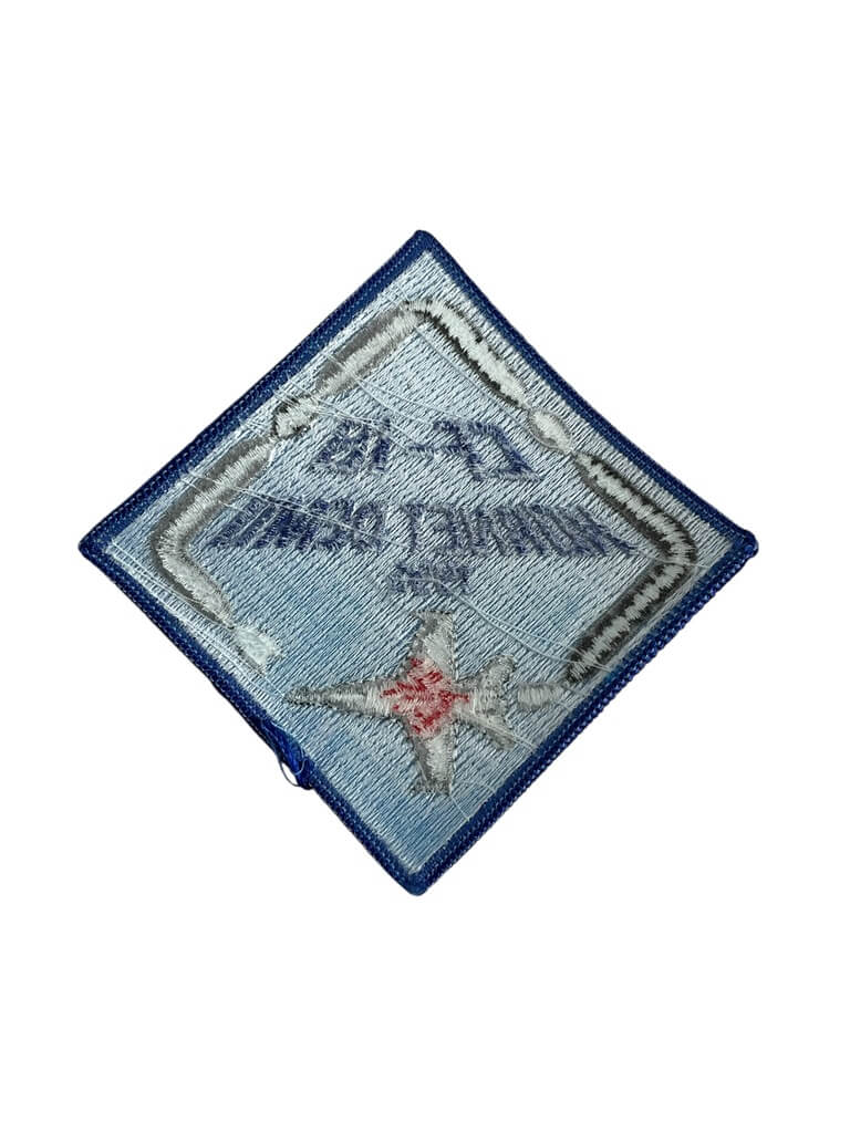 Canadian Forces RCAF CF-18 Hornet Demo 1996 Squadron Insignia Patch Vintage Canadian Forces RCAF CF-18 Hornet Demo 1996 Squadron Insignia Patch Vintage