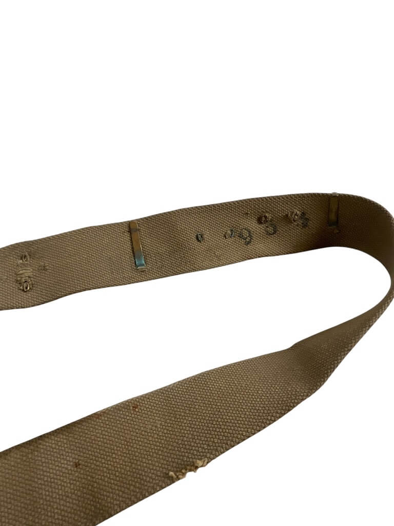 WW2 Canadian British P08 Souvenir Belt WW2 Canadian British P08 Souvenir Belt