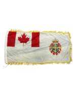 Canadian Forces Tri-Service Flag 35 1/2" X 68"