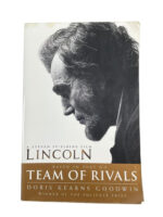 US Team of Rivals The Political Genius of Abraham Lincoln Used Softcover Reference Book