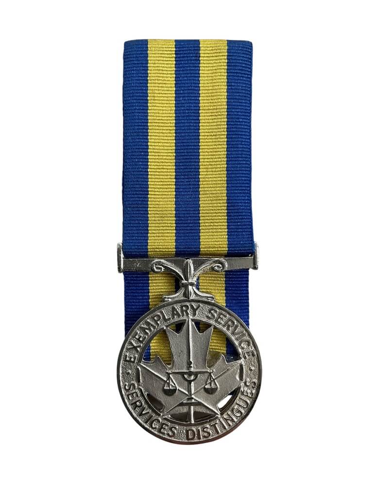 Canadian Police Exemplary Service Full Size Medal COPY Canadian Police Exemplary Service Full Size Medal COPY
