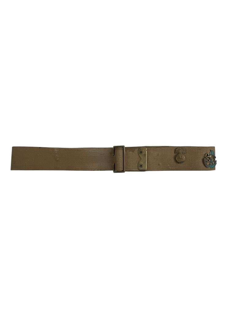 WW2 Canadian British P08 Souvenir Belt WW2 Canadian British P08 Souvenir Belt