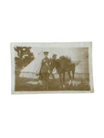 WW1 British Middlesex Yeomanry Postcard 5 1/2" X 3 1/2"