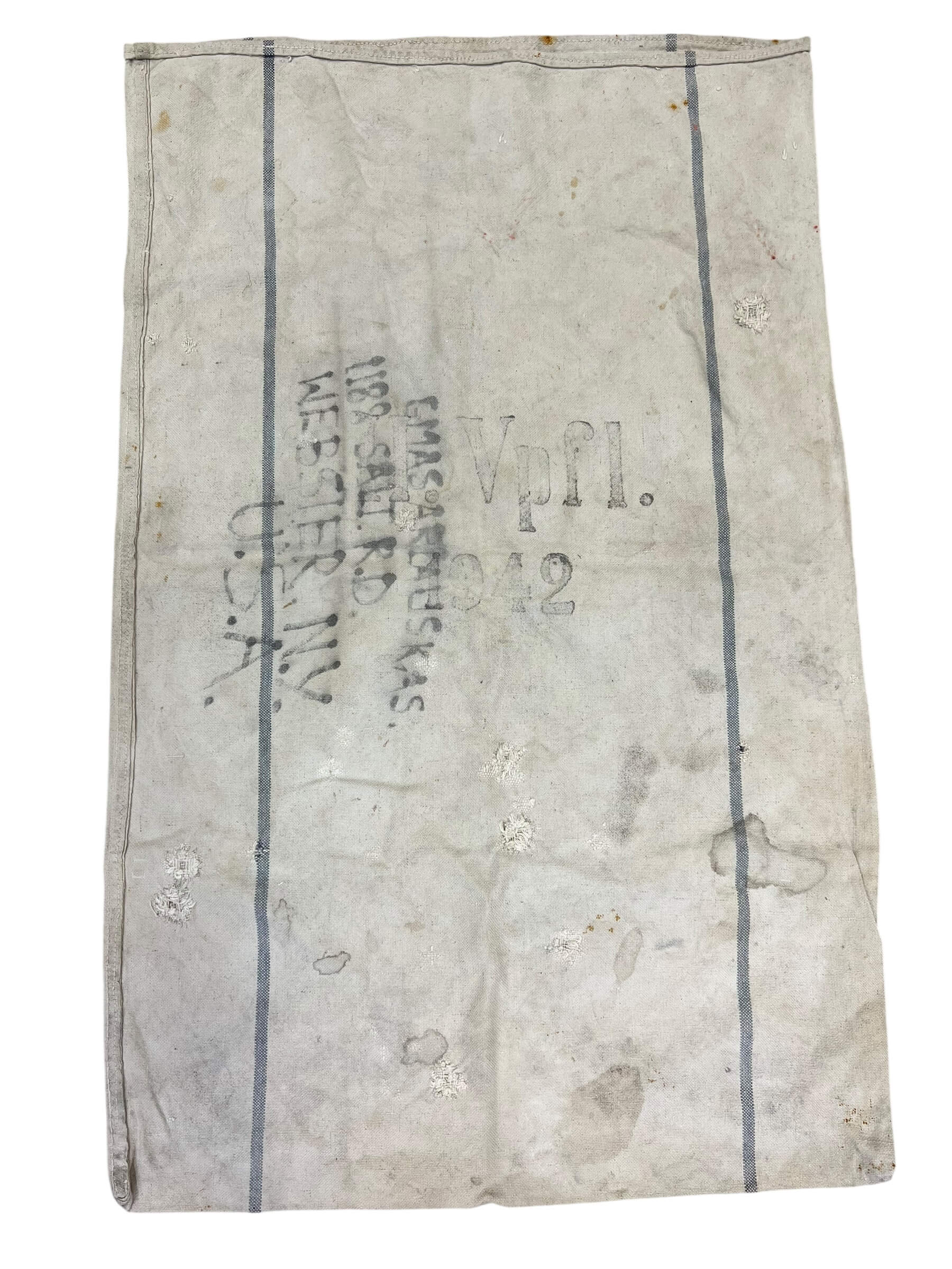 WW2 German Mail Bag With US Return Address 1942 Dated WW2 German Mail Bag With US Return Address 1942 Dated