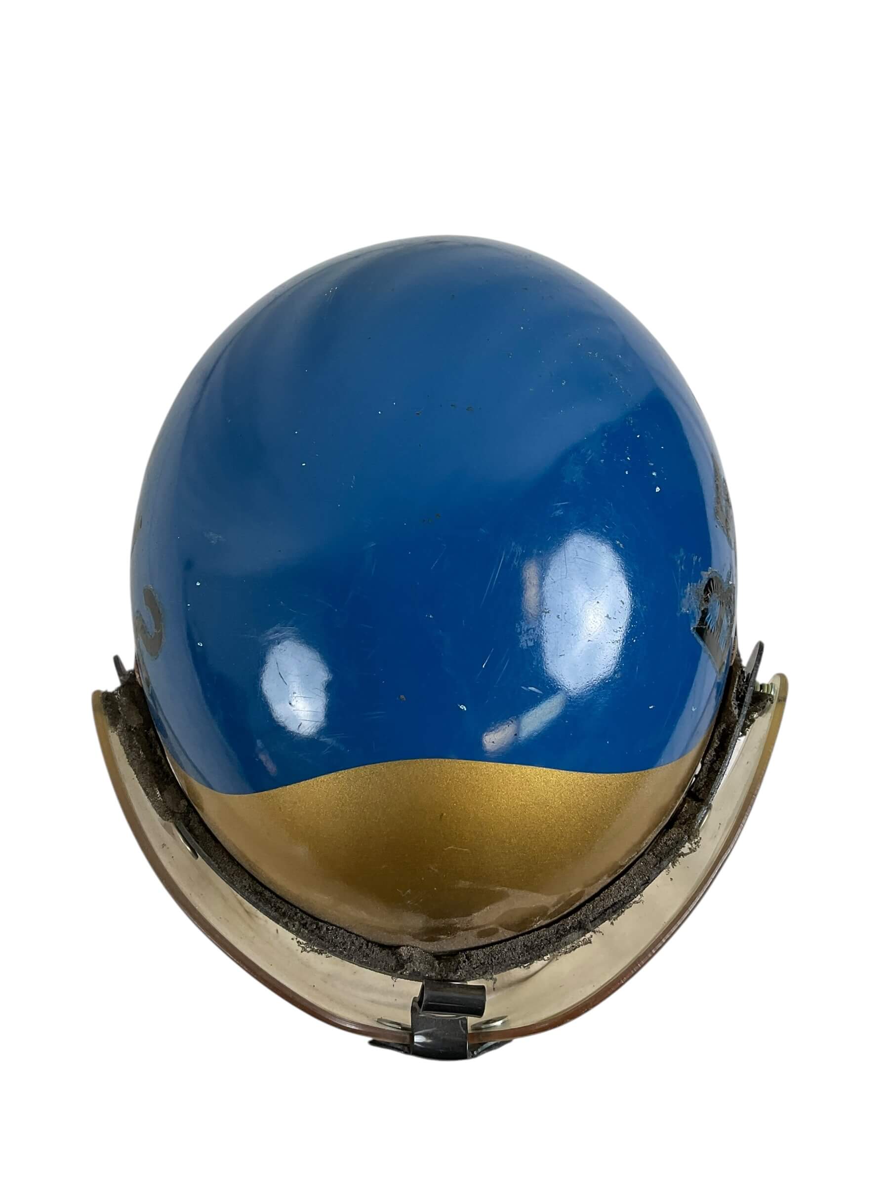 Royal Canadian Mounted Police RCMP B Division Newfoundland Riot Helmet Numbered Royal Canadian Mounted Police RCMP B Division Newfoundland Riot Helmet Numbered