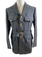 WW2 Canadian RCAF Corporal's 4 Pocket Service Dress Size 16 Dated 1941 WW2 Canadian RCAF Corporal's 4 Pocket Service Dress Size 16 Dated 1941