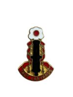 US Army DUI Distinctive Uniform Insignia 75th Field Artillery Brigade Badge Pin