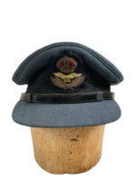 WW2 Canadian RCAF Officers Peak Cap Hat Size 6 7/8