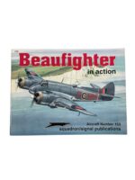 WW2 British RAF Beaufighter in Action Squadron Signal Aircraft No 153 Used Softcover Reference Book