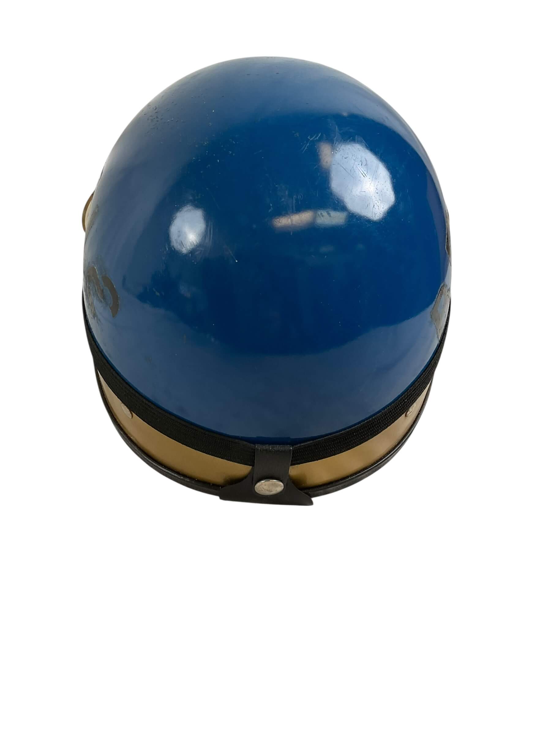 Royal Canadian Mounted Police RCMP B Division Newfoundland Riot Helmet Numbered Royal Canadian Mounted Police RCMP B Division Newfoundland Riot Helmet Numbered