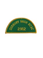 Canadian Army Cadets Sudbury Irish RCAC 2912 Shoulder Title Insignia Single