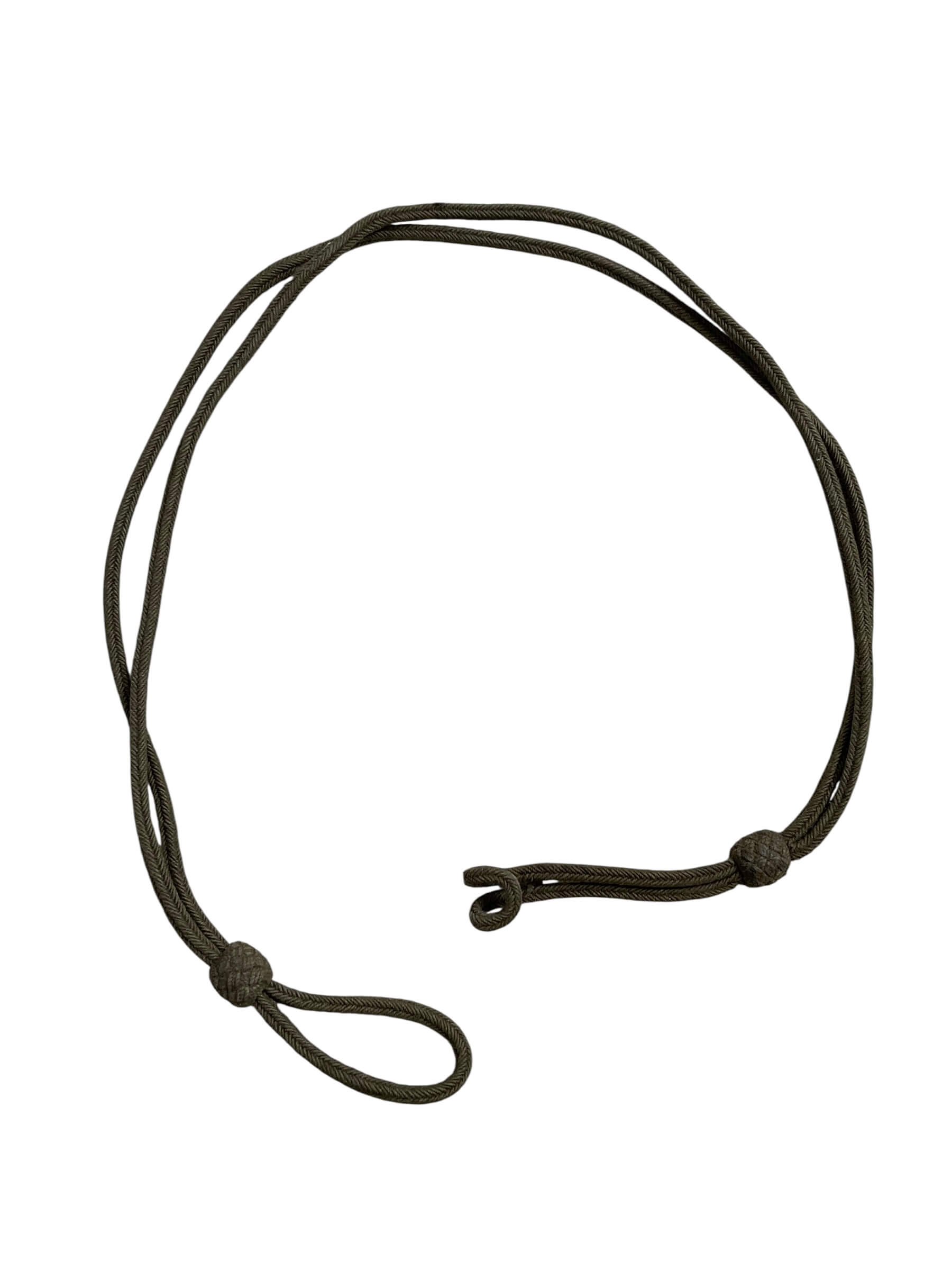 Canadian Army Korean War Pistol Lanyard Canadian Army Korean War Pistol Lanyard