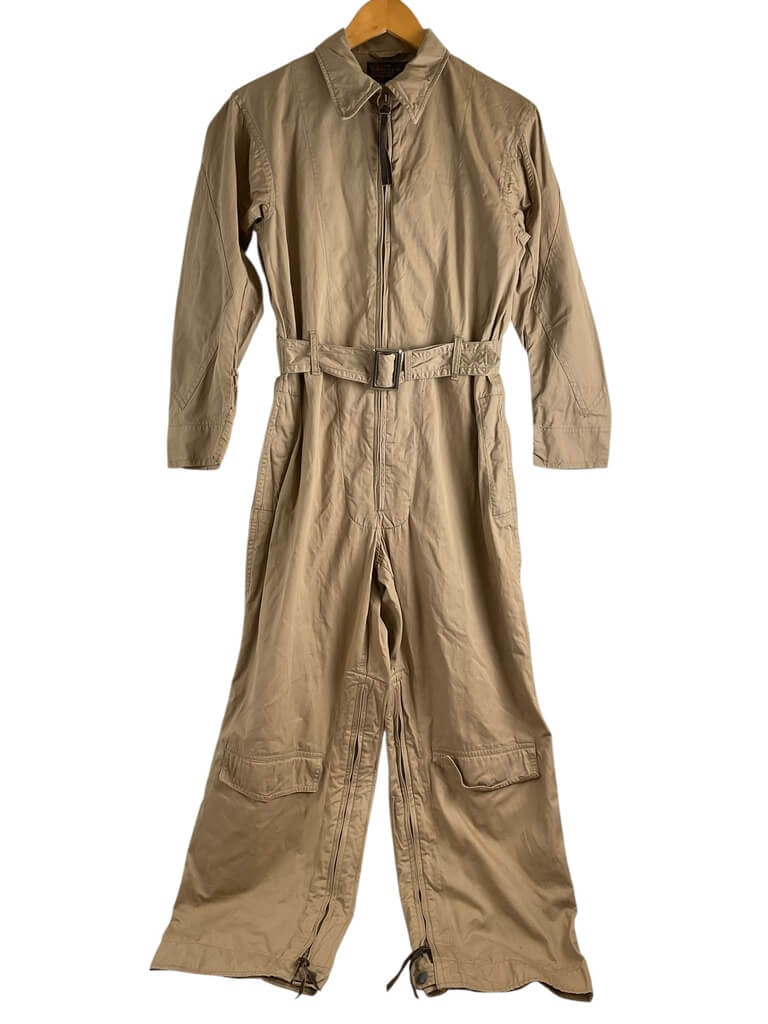 WW2 US USN Navy Summer Flying Suit Size 36 Short WW2 US USN Navy Summer Flying Suit Size 36 Short