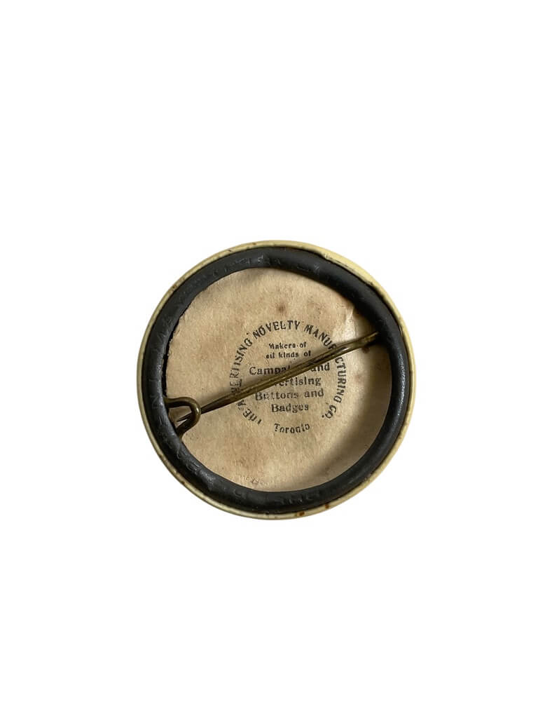 Canadian The Irish Regiment of Canada Irish Guards Souvenir Button Canadian The Irish Regiment of Canada Irish Guards Souvenir Button