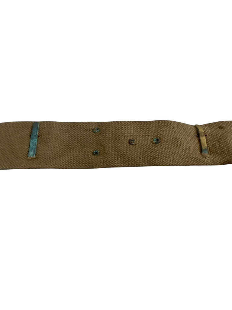 WW2 Canadian British P08 Souvenir Belt WW2 Canadian British P08 Souvenir Belt
