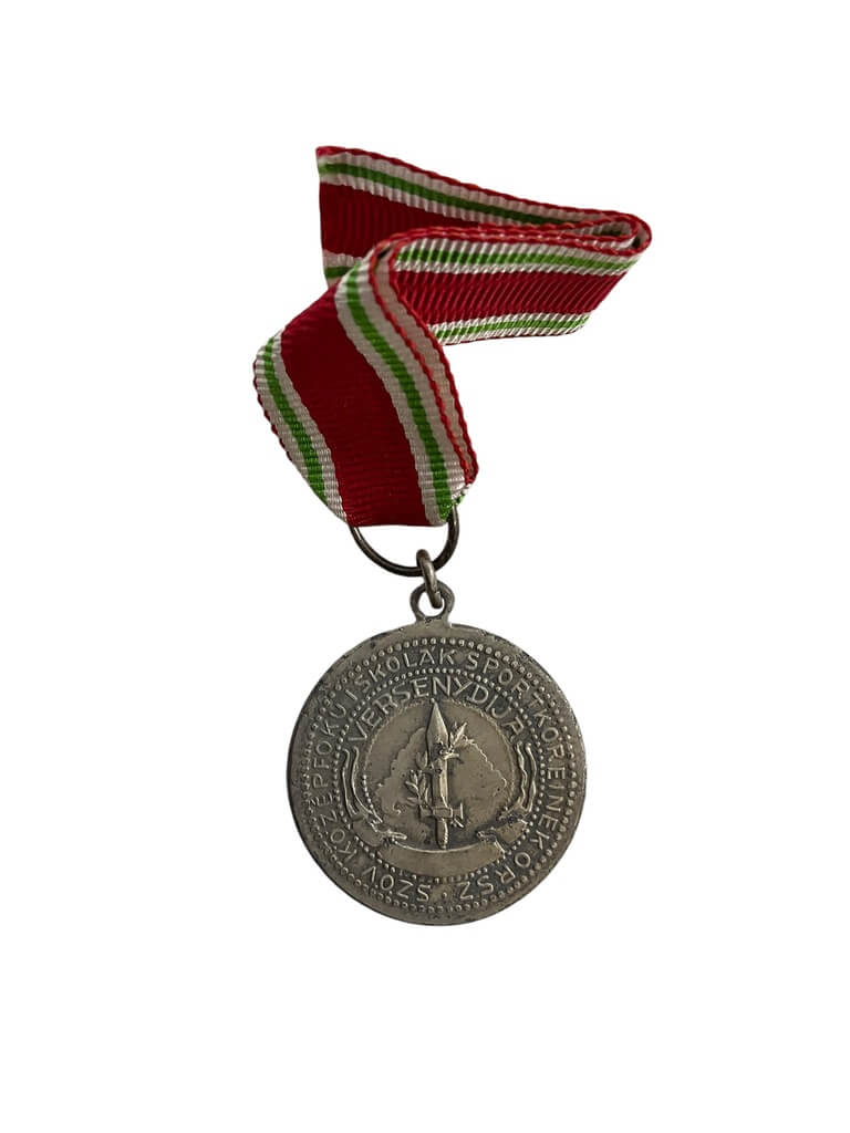 Hungary Hungarian Volunteer Fire Department Service Full Size Medal Hungary Hungarian Volunteer Fire Department Service Full Size Medal