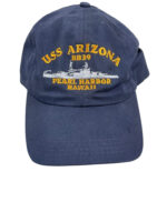 US USN USS Arizona BB39 Pearl Harbor Hawaii Cap Hat US USN USS Arizona BB39 Pearl Harbor Hawaii Cap Hat