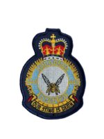 Canadian Forces RCAF 443 Squadron Heraldic Crest Patch Vintage Canadian Forces RCAF 443 Squadron Heraldic Crest Patch Vintage