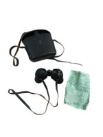 WW2 US USN Navy 6 X 30 Binoculars Mk33 Mod 0 Universal Camera Corps With Leather Case