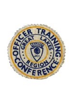 Civil Defence Canada Officer Training Conference Great Lakes Region Crest Patch