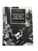 WW2 US Guadalcanal: The First Offensive The War in the Pacific Used Hardcover Reference Book